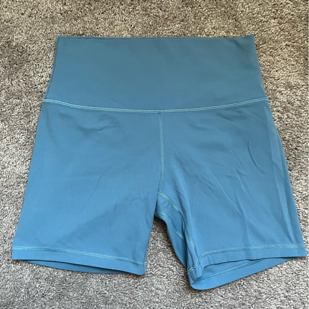 Lululemon align biker shorts